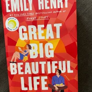 Great Big Beautiful Life 1st Print Book